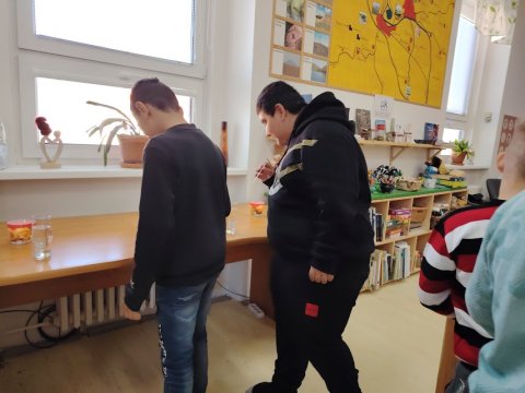 Ekocentrum Sever - Šetrná domácnost i škola 1.A, 5.A