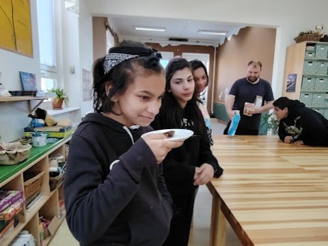 Ekocentrum Sever - Šetrná domácnost i škola 1.A, 5.A