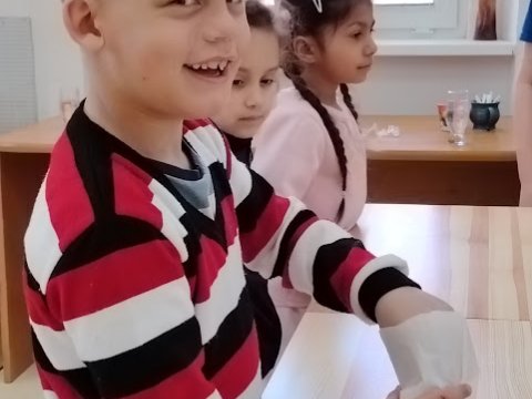 Ekocentrum Sever - Šetrná domácnost i škola 1.A, 5.A