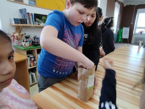 Ekocentrum Sever - Šetrná domácnost i škola 1.A, 5.A