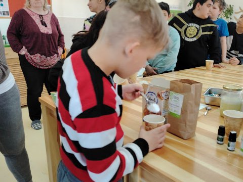 Ekocentrum Sever - Šetrná domácnost i škola 1.A, 5.A