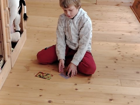 Ekocentrum Brniště - Co se děje v půdě 1.A