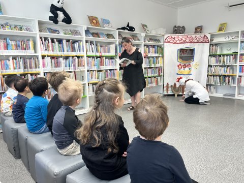 Městská knihovna - Pohádka O koblížkovi 20.03.2025