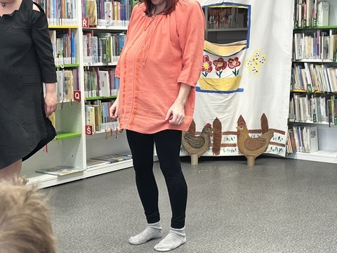 Městská knihovna - Pohádka O koblížkovi 20.03.2025