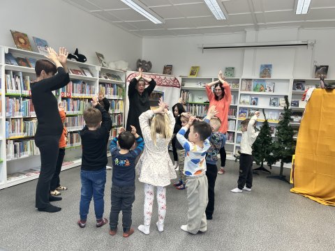 Městská knihovna - Pohádka O koblížkovi 20.03.2025
