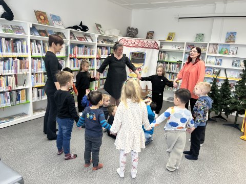 Městská knihovna - Pohádka O koblížkovi 20.03.2025