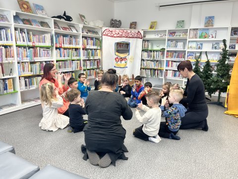 Městská knihovna - Pohádka O koblížkovi 20.03.2025