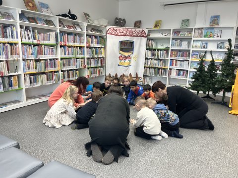 Městská knihovna - Pohádka O koblížkovi 20.03.2025