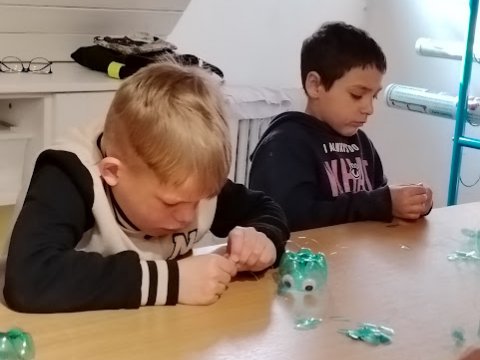 Vlastivědné muzeum - Doba plastová 1. A