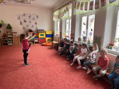 Den učitelů, výměna rolí 28.03.2025
