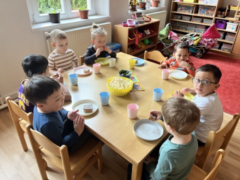 Den učitelů, výměna rolí 28.03.2025