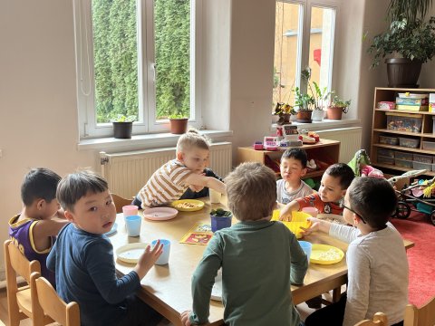 Den učitelů, výměna rolí 28.03.2025