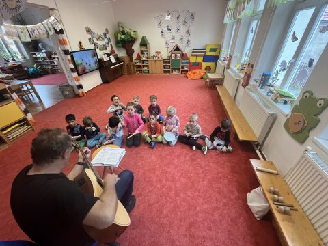 Muzicírování 08.04.2025