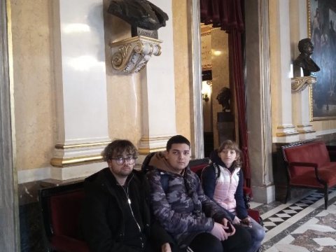 II.P Exkurze Národní divadlo