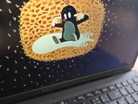 Krtek ve městě