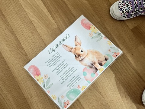 Hledání Velikonočního pokladu 17.04.2025