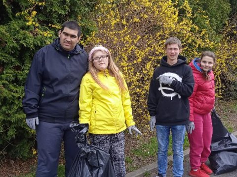II.P UKLÍZÍME ČESKO