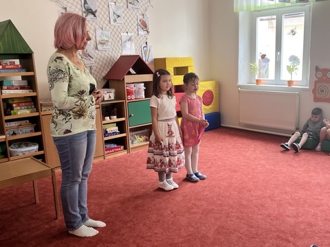 Setkání s básničkou 20.05.2025