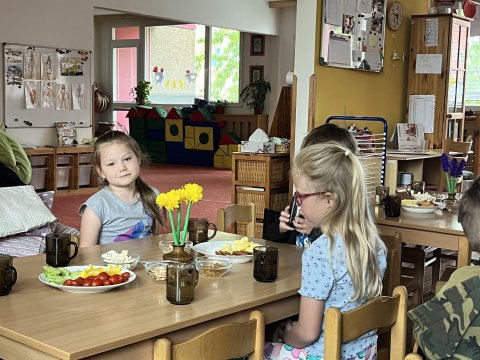 Zdravotní soutěž MŠ Bratří Čapků 22.05.2025