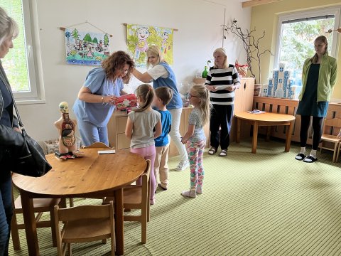 Zdravotní soutěž MŠ Bratří Čapků 22.05.2025