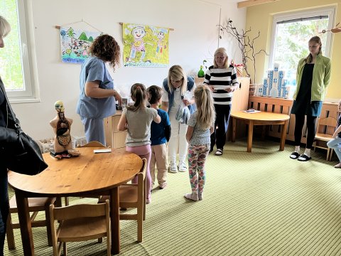 Zdravotní soutěž MŠ Bratří Čapků 22.05.2025