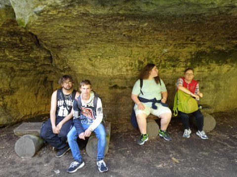 II.P Výlet Peklo