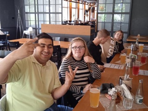 II.P Návštěva restaurace