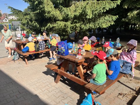 Výprava za opékáním buřtů 26.06.2025