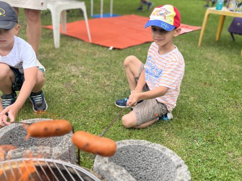 Výprava za opékáním buřtů 26.06.2025