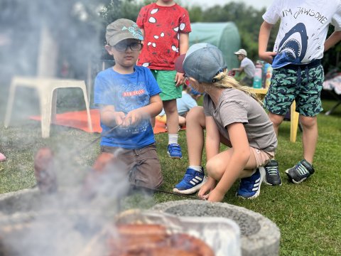 Výprava za opékáním buřtů 26.06.2025