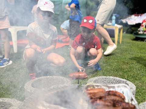 Výprava za opékáním buřtů 26.06.2025