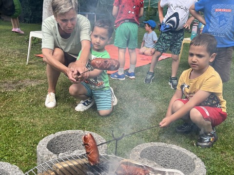 Výprava za opékáním buřtů 26.06.2025