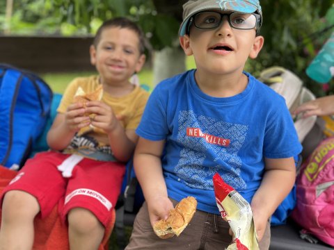 Výprava za opékáním buřtů 26.06.2025