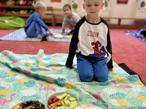 Podzimní piknik a zamykání zahrady