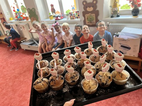 Pečeme si muffiny ke svačině 17.10.2025