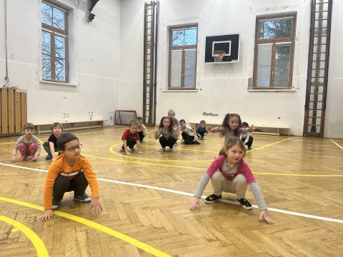 Tělocvična 11.11.2025