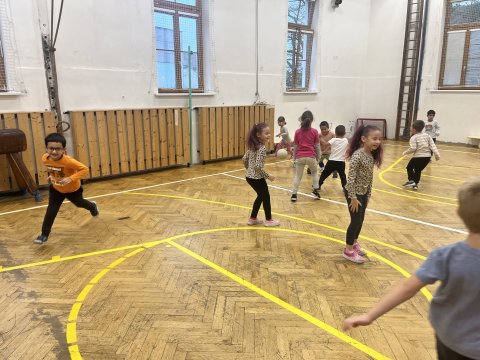 Tělocvična 11.11.2025