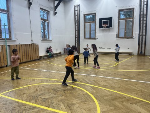 Tělocvična 11.11.2025