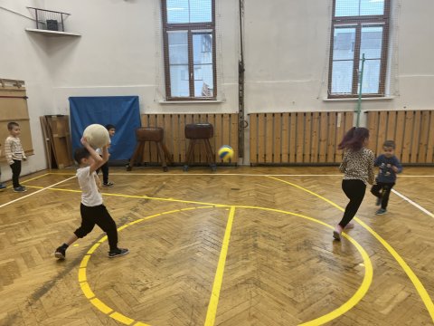 Tělocvična 11.11.2025