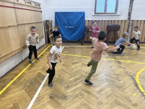 Tělocvična 11.11.2025