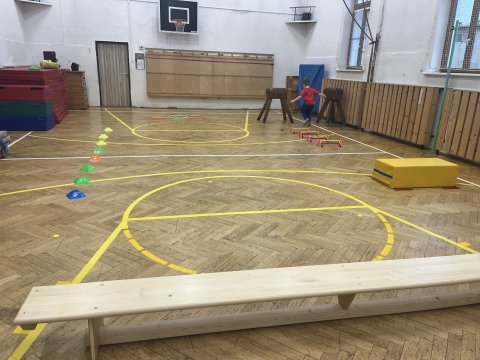 Tělocvična 11.11.2025