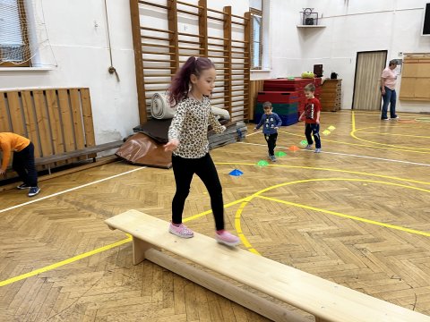 Tělocvična 11.11.2025