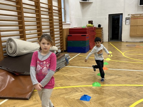 Tělocvična 11.11.2025