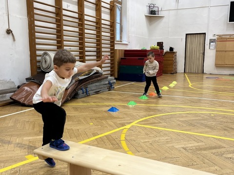 Tělocvična 11.11.2025