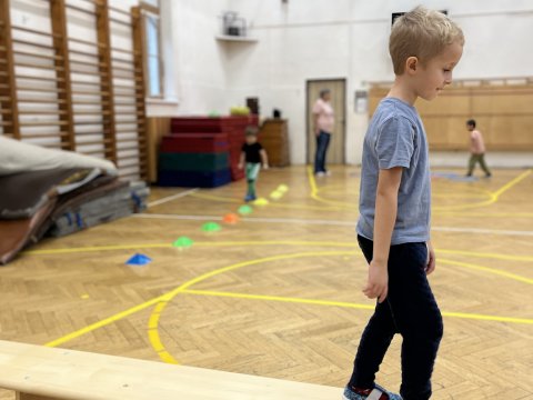 Tělocvična 11.11.2025