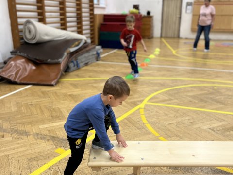 Tělocvična 11.11.2025