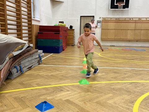 Tělocvična 11.11.2025