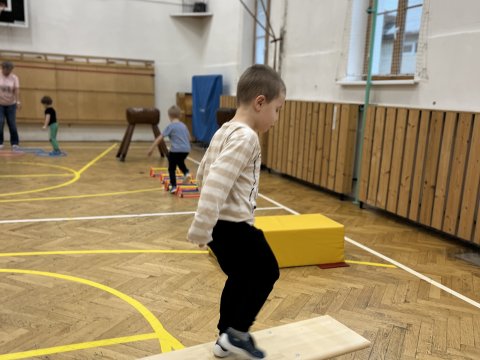 Tělocvična 11.11.2025