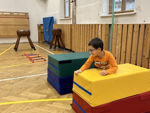 Tělocvična 11.11.2025