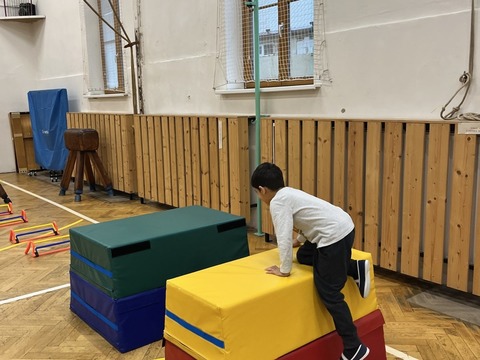 Tělocvična 11.11.2025